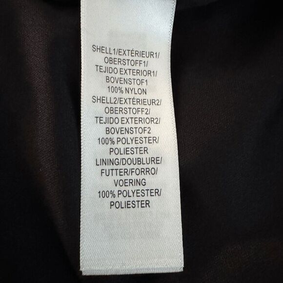 Aiden Mattox lips kisses sequin Black Dress Size 0 sleeveless little black dress - Picture 8 of 9